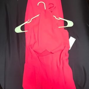 Decree hot pink formal dress